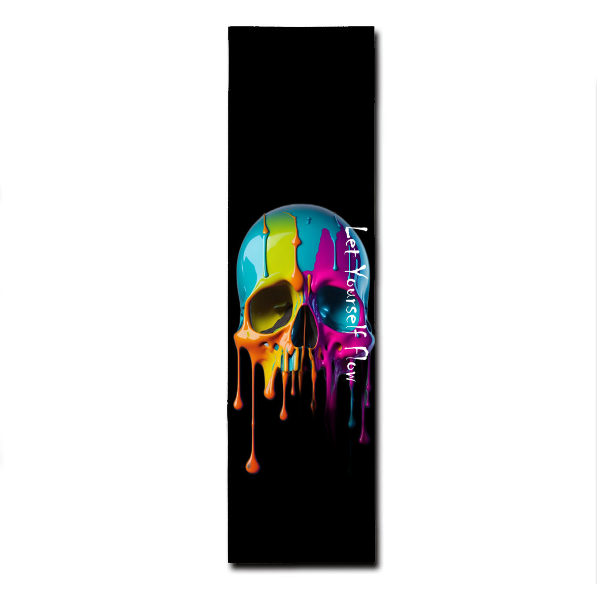 Flow Skull Grip Tape