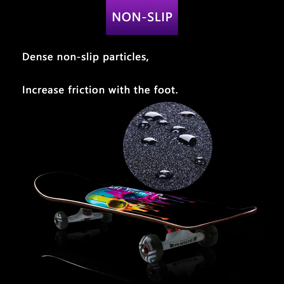 Flow Skull Grip Tape